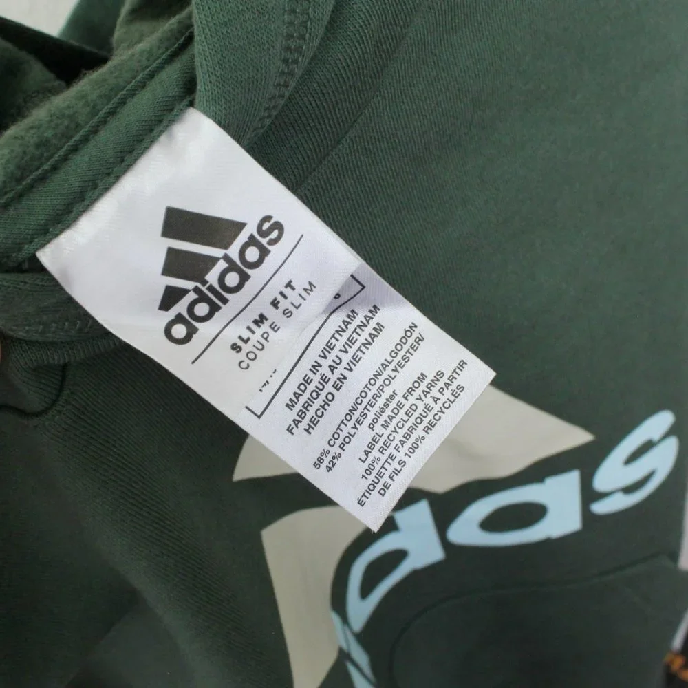 adidas color green